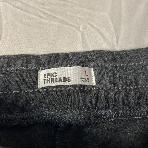 Epic Threads Big Boys Moto Fleece Jogger - Picture 4 of 11